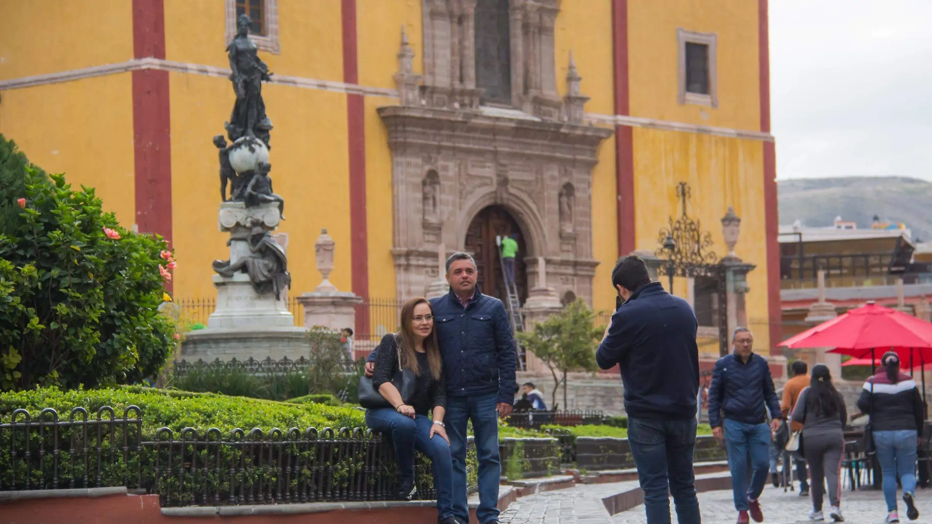 AUMENTA TURISMO INTERNACIONAL EN GUANAJUATO